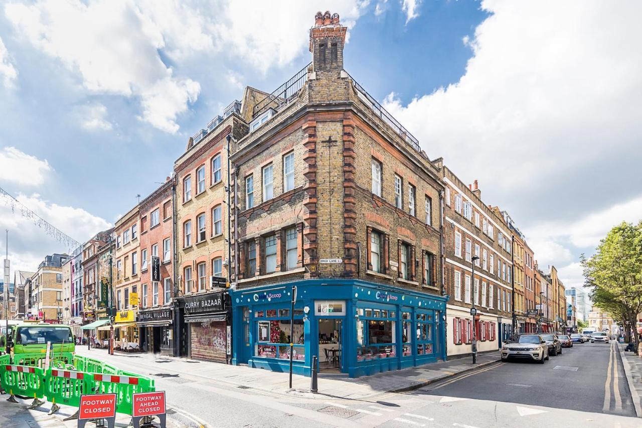 Verv Brick Lane Londres Exterior foto